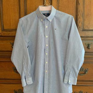 Boy's, Vineyard Vines Whale Shirt SZ L/16-18